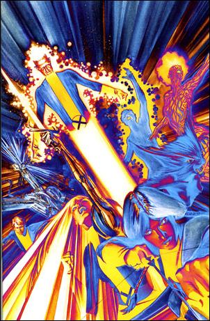 New Mutants (2009) issue 1-F Alex Ross DF Virgin Negative Cover 1/699