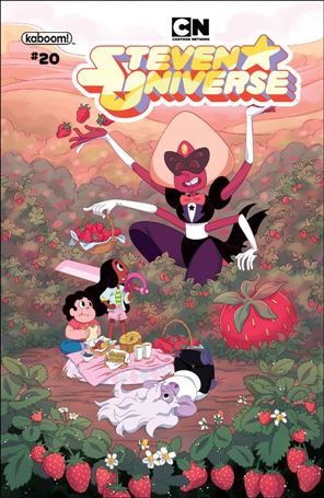 Steven Universe Ongoing issue 20 Missy Pena Cover