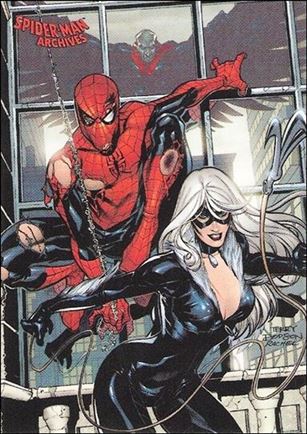 Spider-Man Archives (Base Set) card 69 Black Cat