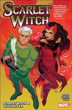 Scarlet Witch by Steve Orlando issue 3 Scarlet Witch & Quicksilver
