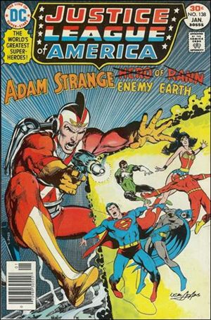 Justice League of America (1960) issue 138