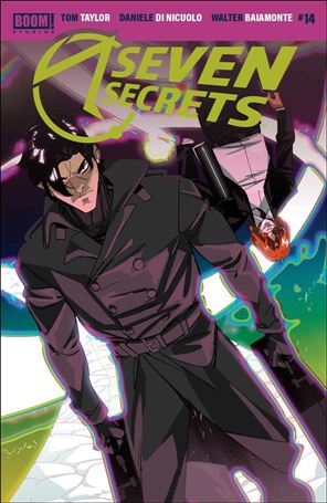 Seven Secrets issue 14 Daniele Di Nicuolo Cover