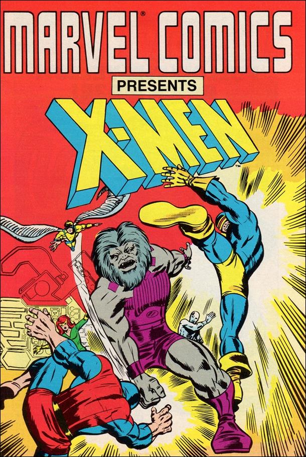 Marvel Comics Presents the X-Men 1-A by Marvel
