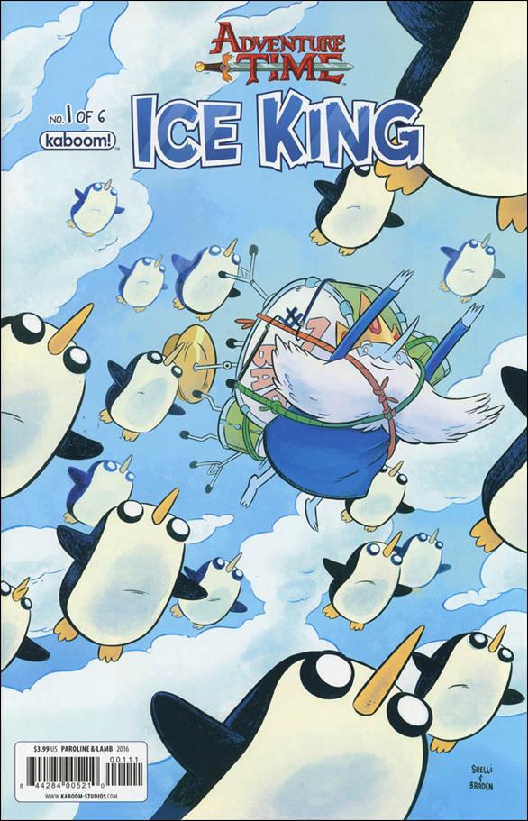 Adventure Time: Ice King issue 1 Shelli Paroline Cover