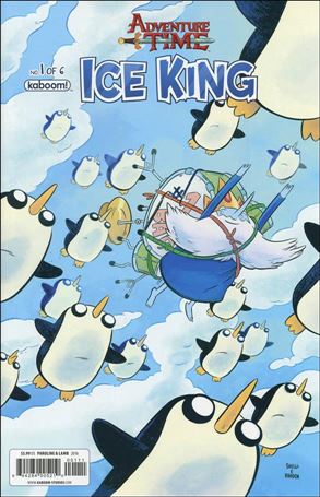 Adventure Time: Ice King Cover Image 1