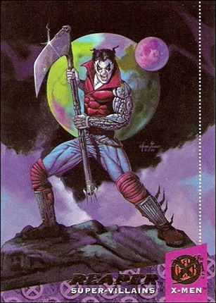 1994 Fleer Ultra X-Men (Base Set) card 92 Reaper