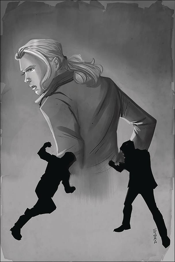 Nancy Drew & the Hardy Boys: The Death of Nancy Drew issue 3-D 1:25 Black & White Virgin Cover