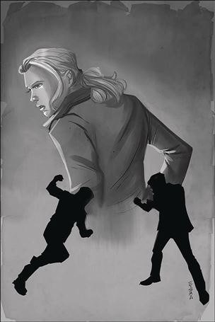 Nancy Drew & the Hardy Boys: The Death of Nancy Drew issue 3-D 1:25 Black & White Virgin Cover
