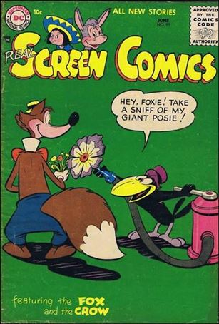 Real Screen Comics issue 99