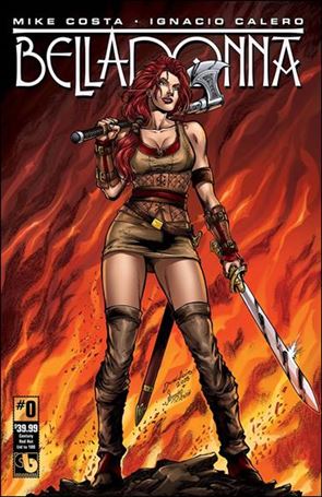Belladonna (2015) issue 0-N Century Red Hot Cover 1/100