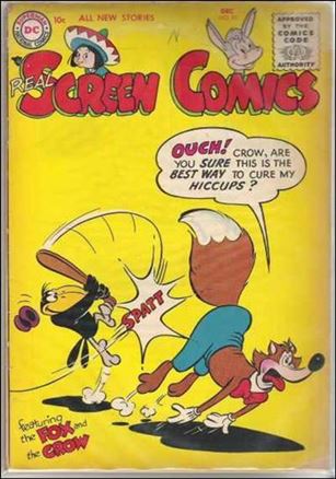 Real Screen Comics issue 93