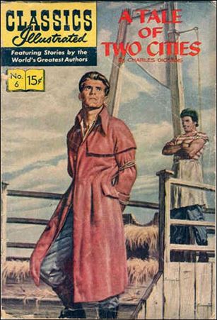 Classic Comics/Classics Illustrated issue 6-S HRN 167