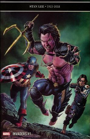 Invaders (2019) issue 1-F Mico Suayan 1:25 Cover