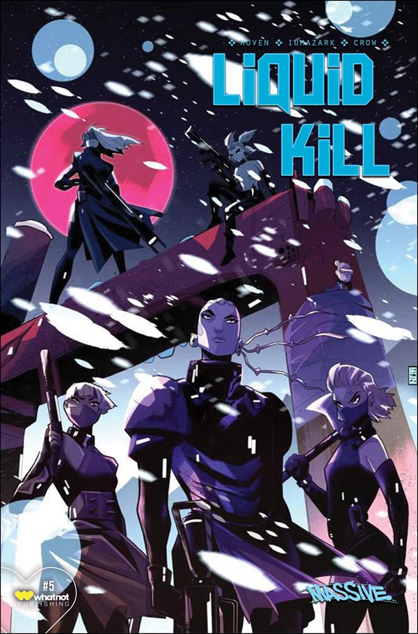 Liquid Kill issue 5 Nicola Izzo Cover