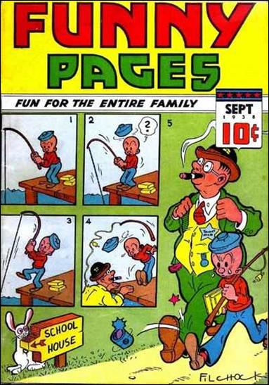Funny Pages (1937) issue 10