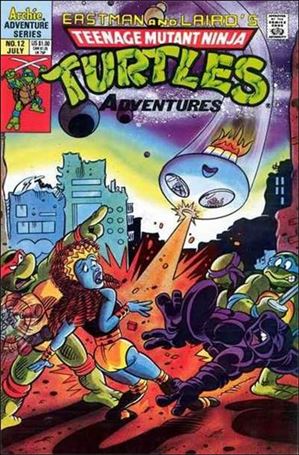 Teenage Mutant Ninja Turtles Adventures (1989) issue 12
