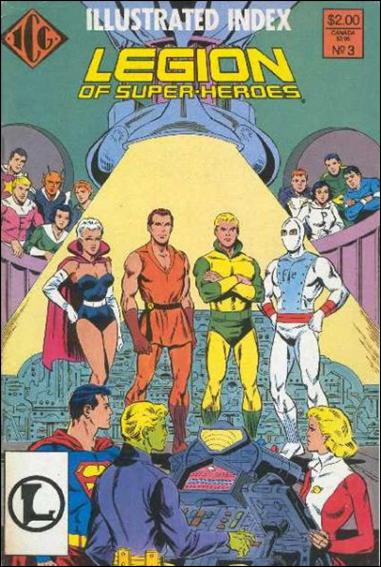 Official Legion of Super-Heroes Index issue 3