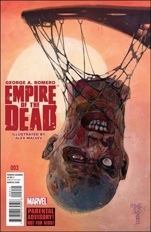 George Romero's Empire of the Dead: Act One issue 3 Alex Maleev Cover