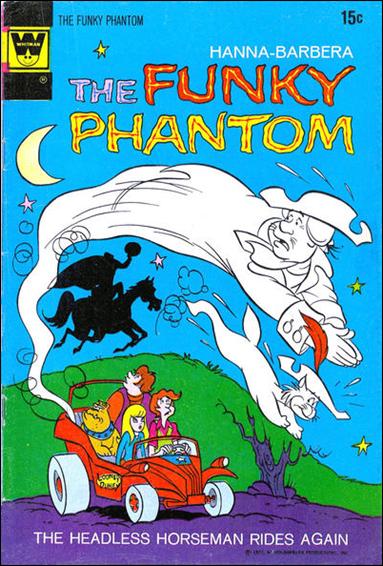 Funky Phantom issue 2-B Whitman Cover