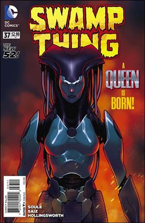 Swamp Thing (2011) issue 37