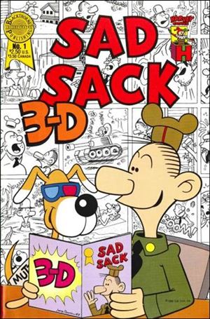 Sad Sack in 3-D Cover Image 1