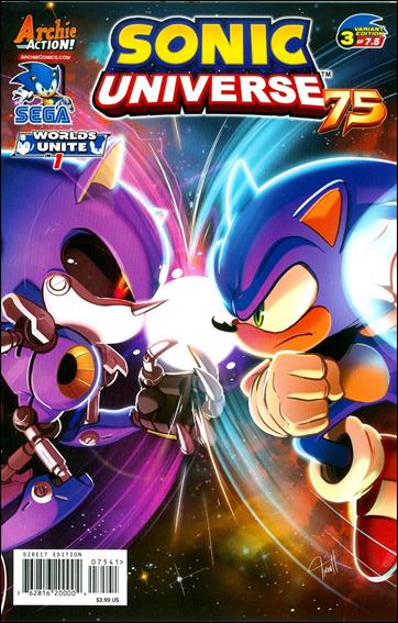Sonic Universe issue 75-D Tyson Hesse Cover