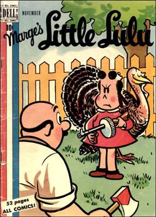 Marge's Little Lulu issue 17