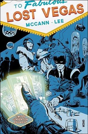 Lost Vegas issue 1-E Dan McDaid Emerald City Comicon Cover 1/500