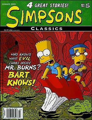 Simpsons Classics issue 5