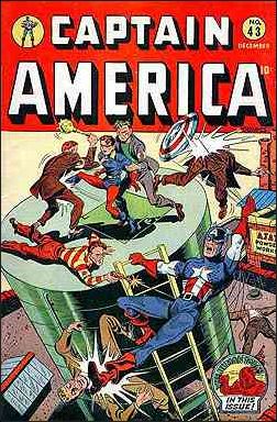 Captain America Comics (1941) issue 43
