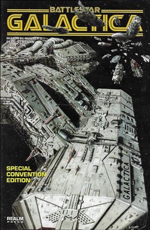 Battlestar Galactica: Season III issue 3-C Robert Scott Special Convention Edition