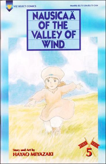 Nausicaä of the Valley of Wind Part 5 issue 5