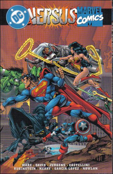 Marvel Versus DC/DC Versus Marvel issue nn