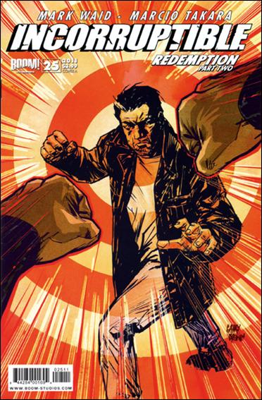 Incorruptible issue 25 Garry Brown Cover