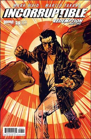 Incorruptible issue 25 Garry Brown Cover