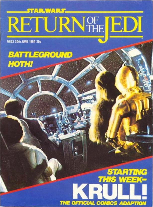 Star Wars - Return of the Jedi (UK) issue 53
