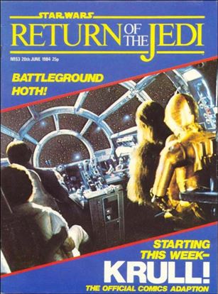 Star Wars - Return of the Jedi (UK) issue 53