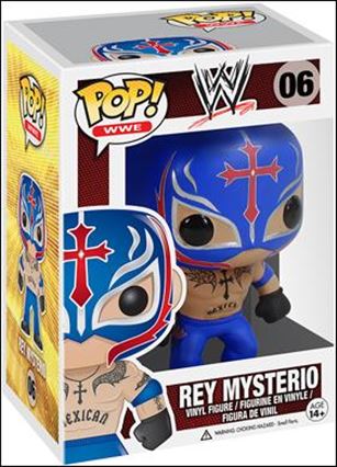 POP! WWE figure 06 Rey Mysterio