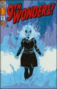 Heroes / 9th Wonders issue 7 Claire Cover 