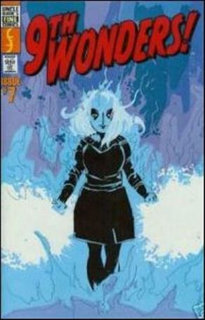 Heroes / 9th Wonders issue 7 Claire Cover 