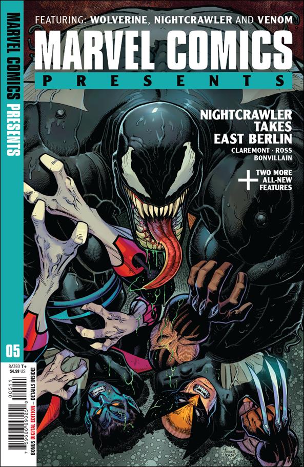 Marvel Comics Presents (2019) issue 5 Arthur Adams Cover