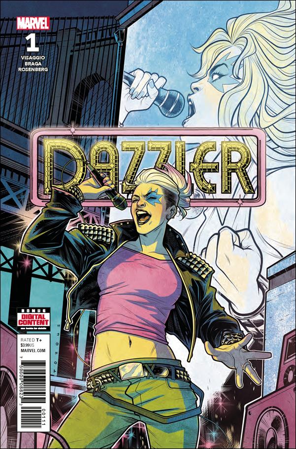 Dazzler: X Song issue 1 Elizabeth Torque Cover