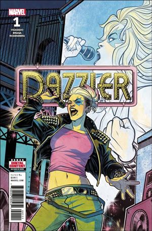 Dazzler: X Song Cover Image 1