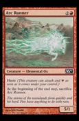 Magic the Gathering: 2011 Core Set (Base Set) card 123 Arc Runner