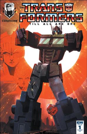 Transformers: Till All Are One issue 1-F Livio Ramondelli Montreal Comiccon Cover