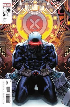 X-Men (2021) issue 14 Martín Cóccolo Cover