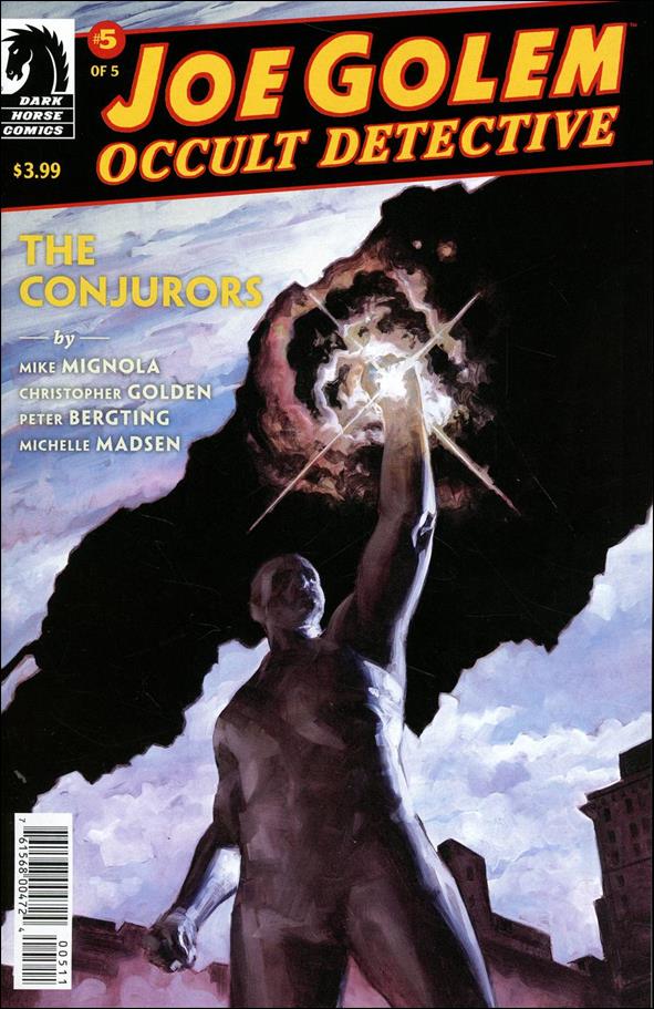 Joe Golem: The Conjurors issue 5