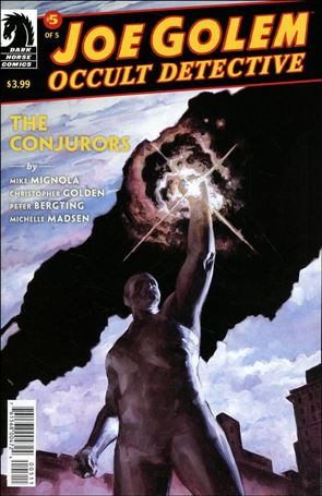 Joe Golem: The Conjurors issue 5