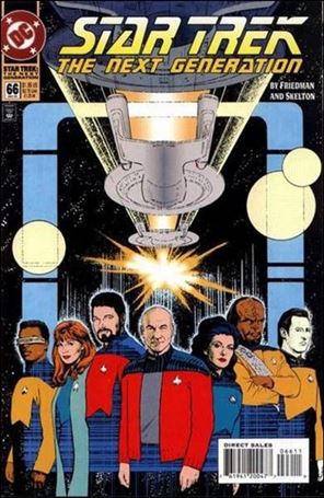 Star Trek: The Next Generation (1989) issue 66