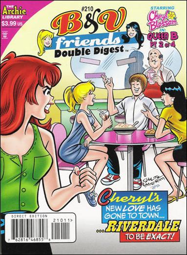 B&V Friends Double Digest Magazine issue 210